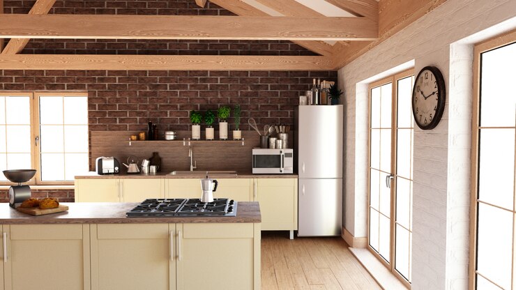 Stainless Steel Kitchen