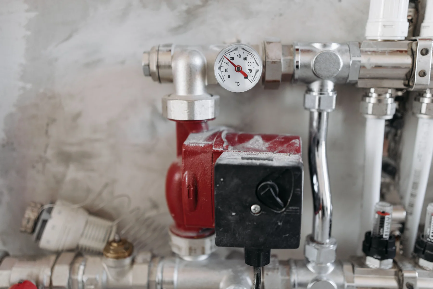 Low Water Pressure